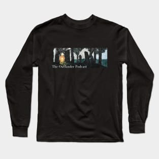 The Outlander Podcast -TShirt Logo Long Sleeve T-Shirt